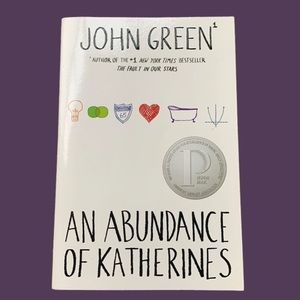 An Abundance of Katherines by John Green 📕